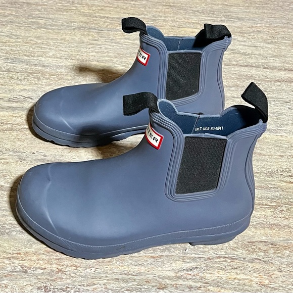 Hunter rubber ankle boots - Picture 3 of 13